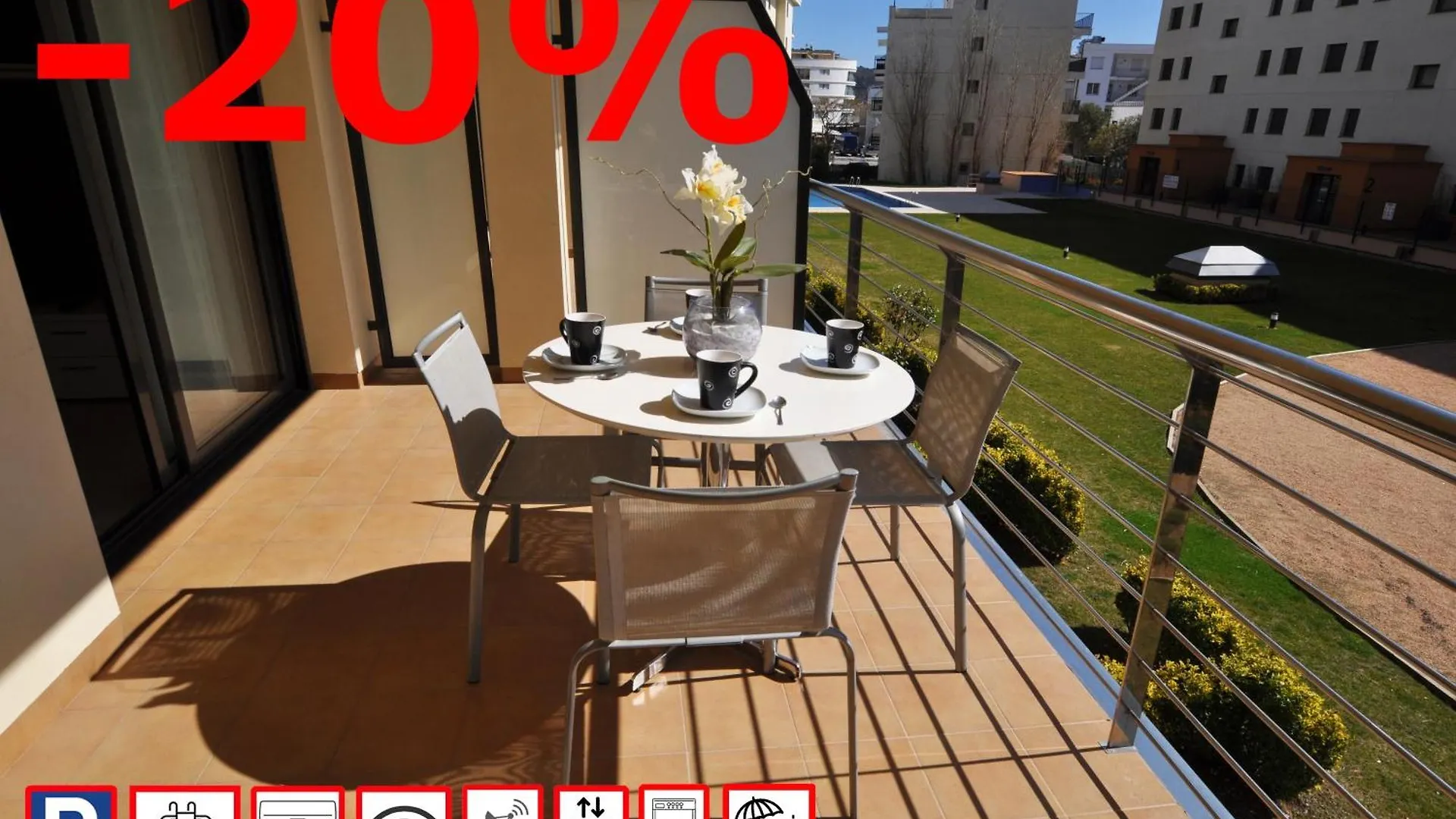 Apartament 1006 Mileni II 50M Playa - Apivend Immo Roses Hiszpania
